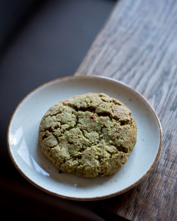 Cookies Matcha z Białą Czekoladą