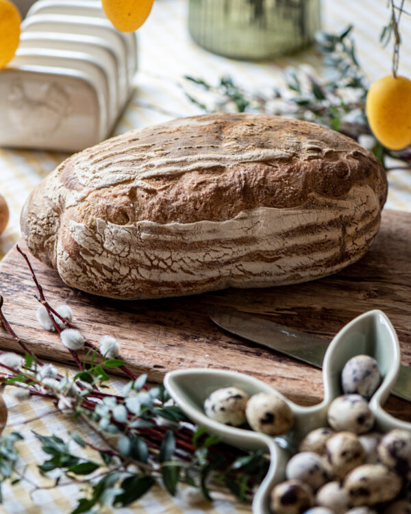 Chleb pszenny na zakwasie (pain au levain)