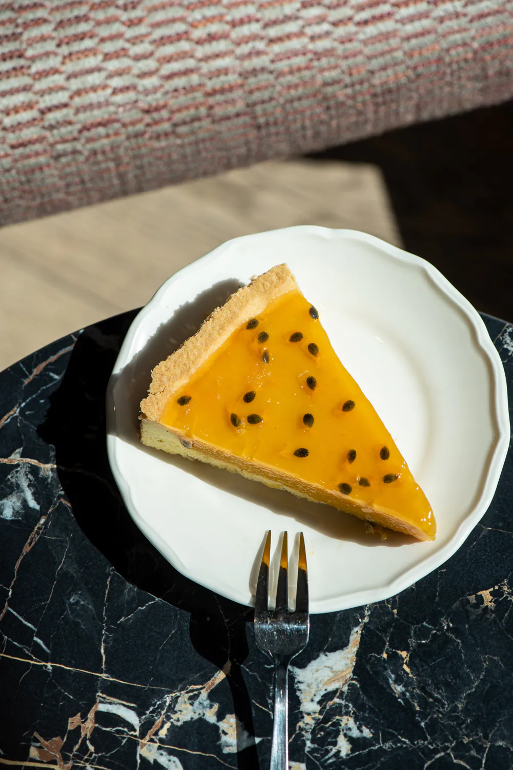 Tarta Wegan Marakuja 28 cm - obrazek 4