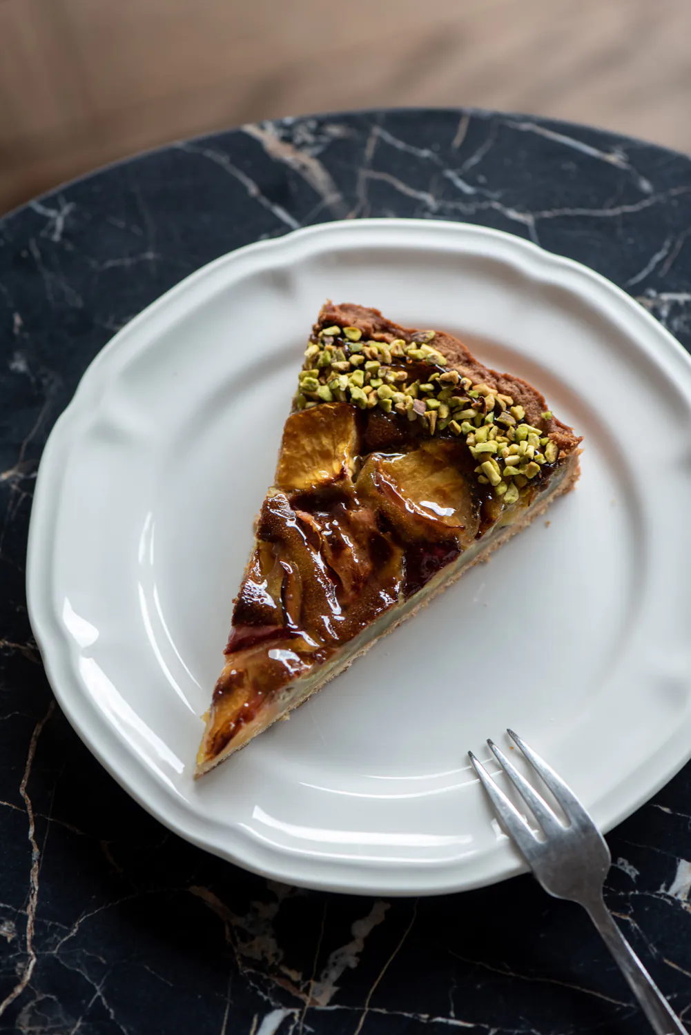 Tarta Nektarynka z Pistacjami - obrazek 2