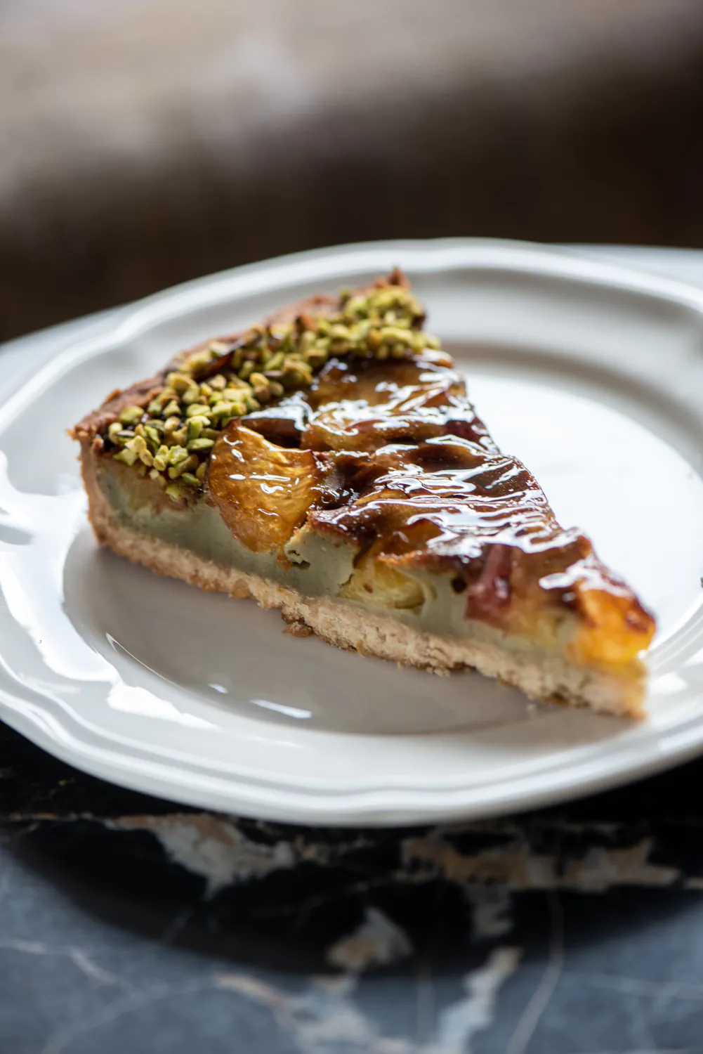 Tarta Nektarynka z Pistacjami - obrazek 3
