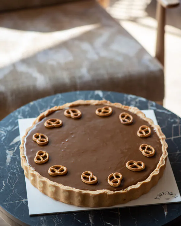 Tarta Karmel Precel 28 cm