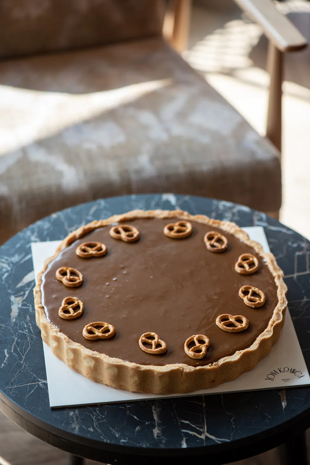 Tarta Karmel Precel 28 cm