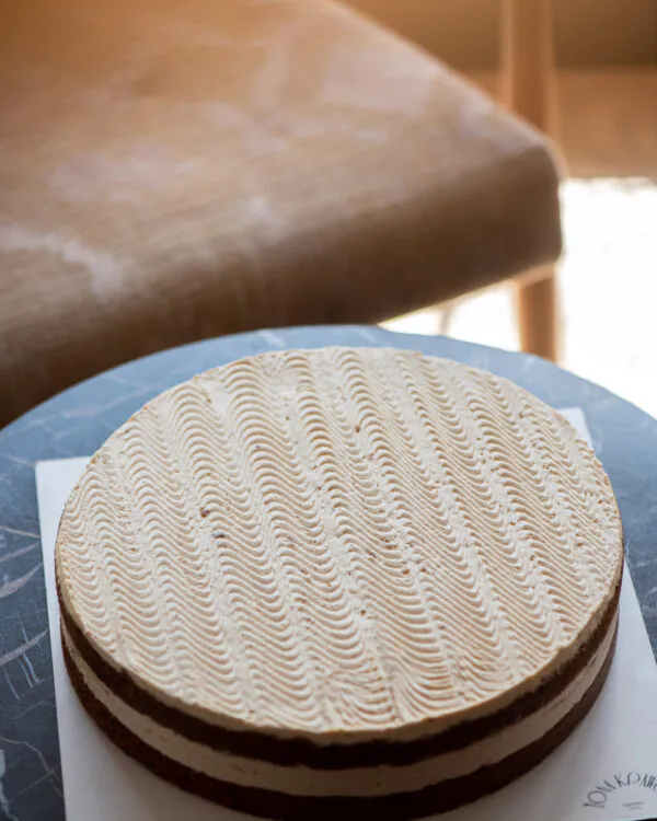 Tort Kasztan 26 cm / 12 porcji