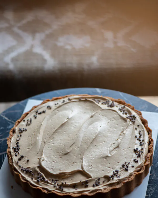 Tarta Rokitnik i Słony Karmel 28 cm / 10 porcji