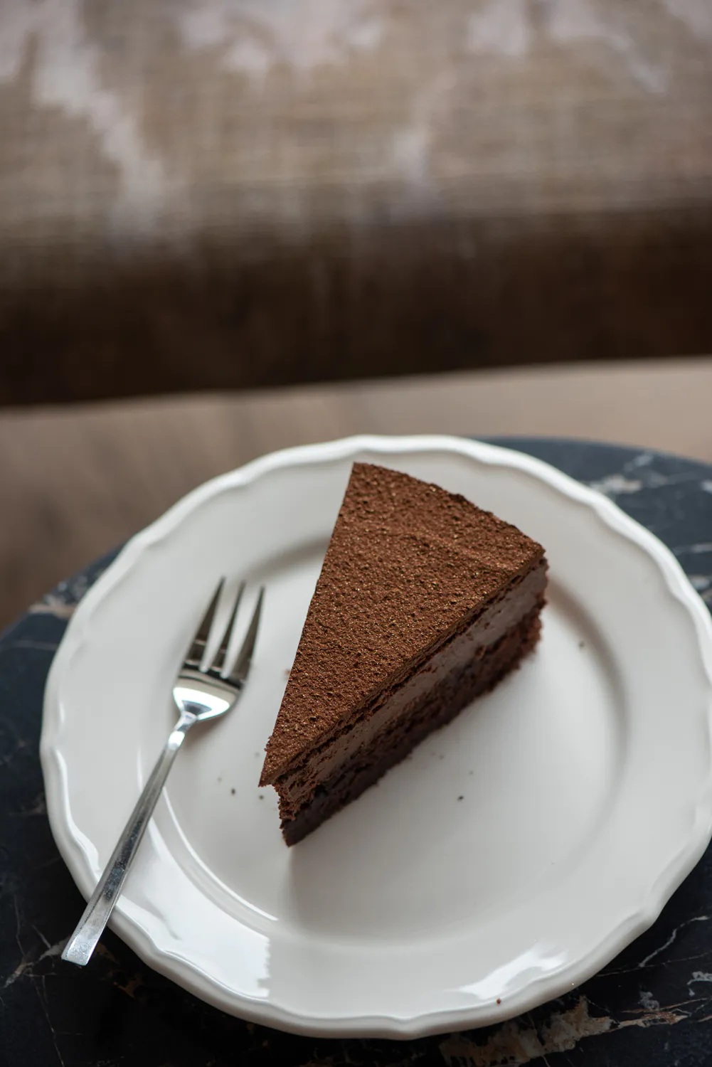 Ciasto Chocolate Heaven 26 cm / 12 porcji - obrazek 2